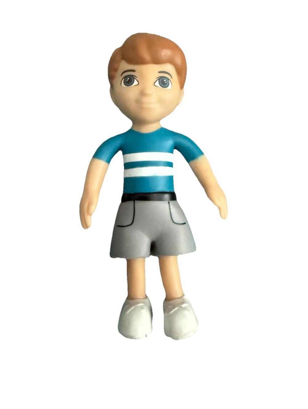 Lakeshore Pose And Play Dolls Treehouse Friends HH239 Flexible action figure